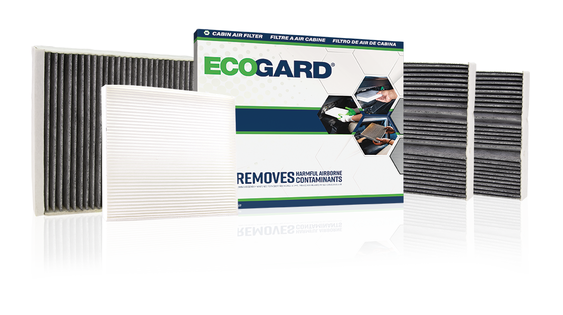 Ecogard Cabin Air Filter Products